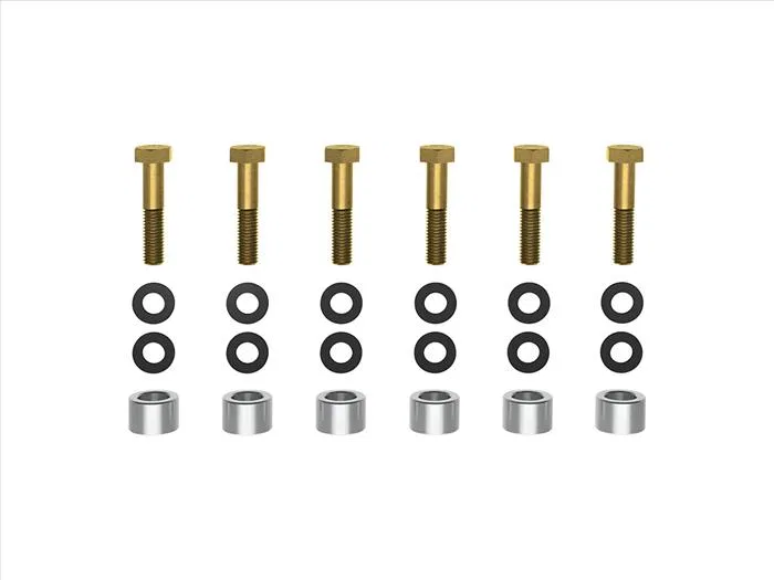 55164 – ICON Skid Plate Spacer, For Use With TRD Aluminum Skid Plate With Spacers/ Installation Hardware